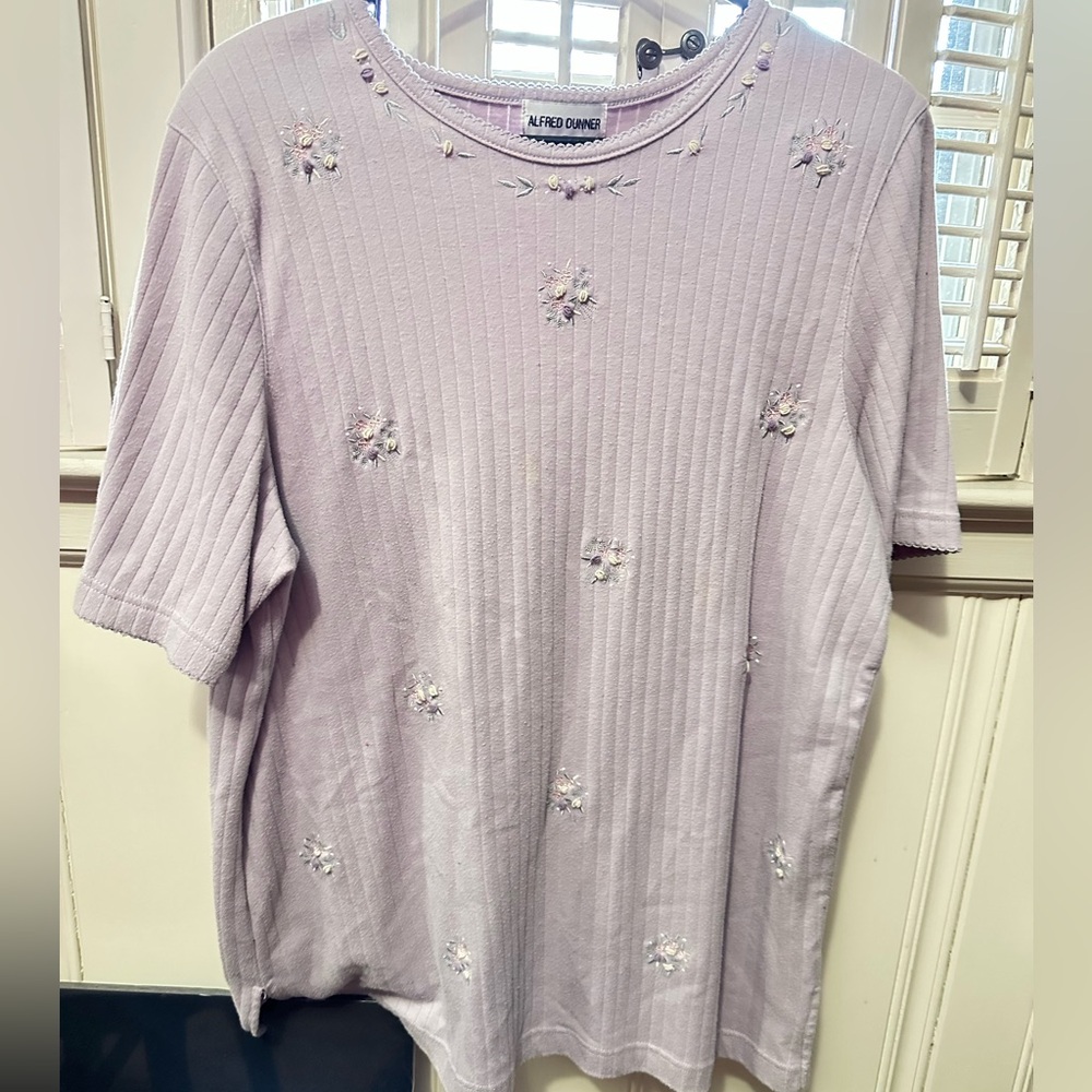 Women’s Alfred Dunner 1X shirt
